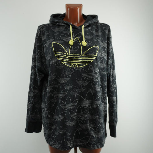 Women's Hoodie Adidas. Black. XXL. Used. Good