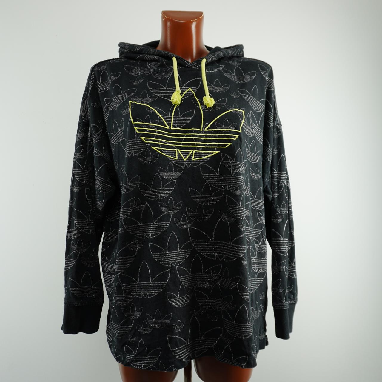 Women's Hoodie Adidas. Black. XXL. Used. Good