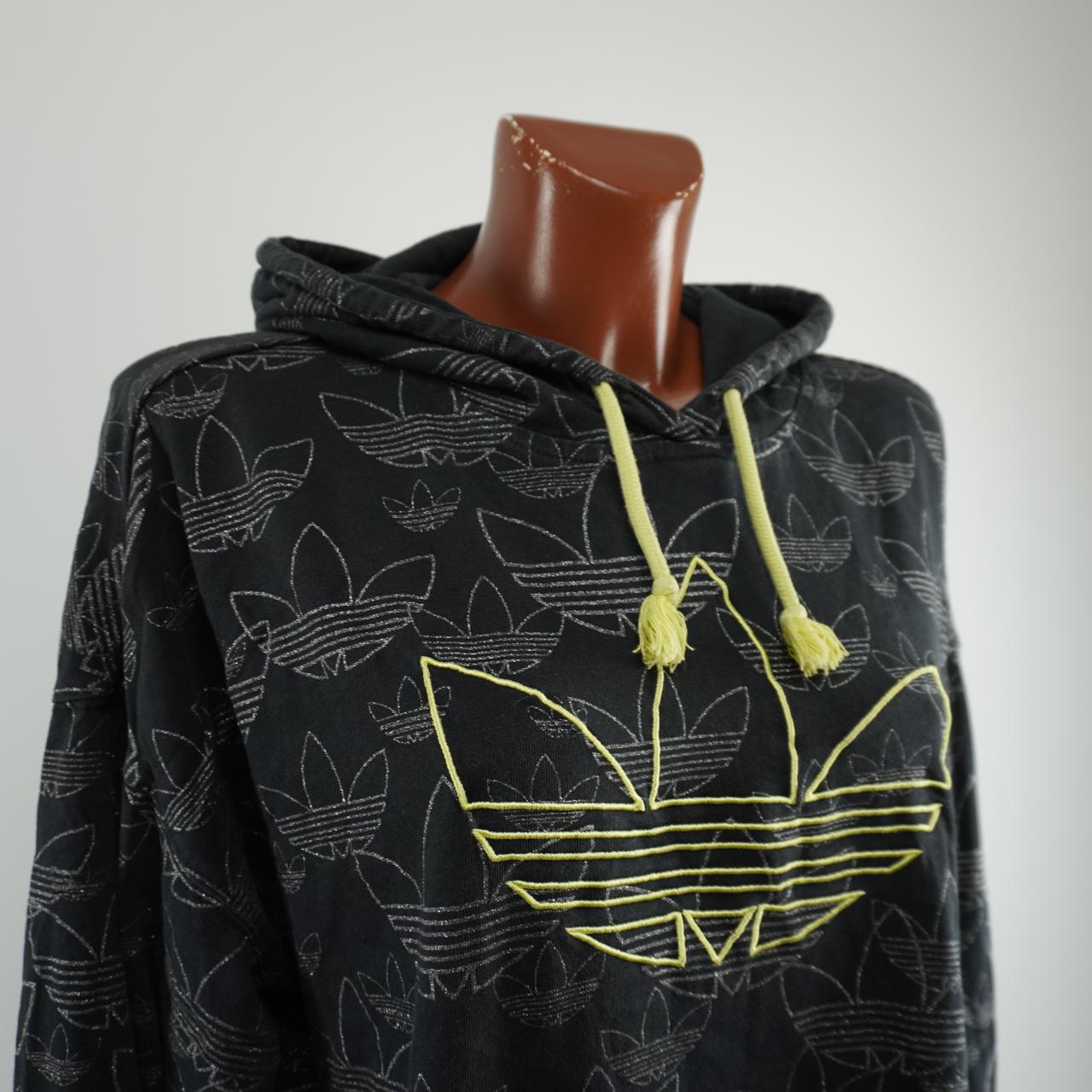 Women's Hoodie Adidas. Black. XXL. Used. Good