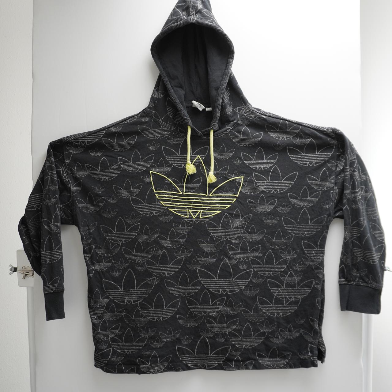 Women's Hoodie Adidas. Black. XXL. Used. Good