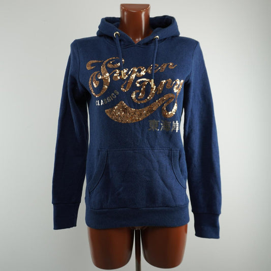 Women's Hoodie Superdry. Dark blue. M. Used. Good