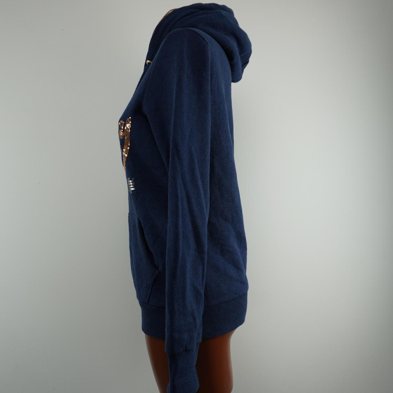 Women's Hoodie Superdry. Dark blue. M. Used. Good