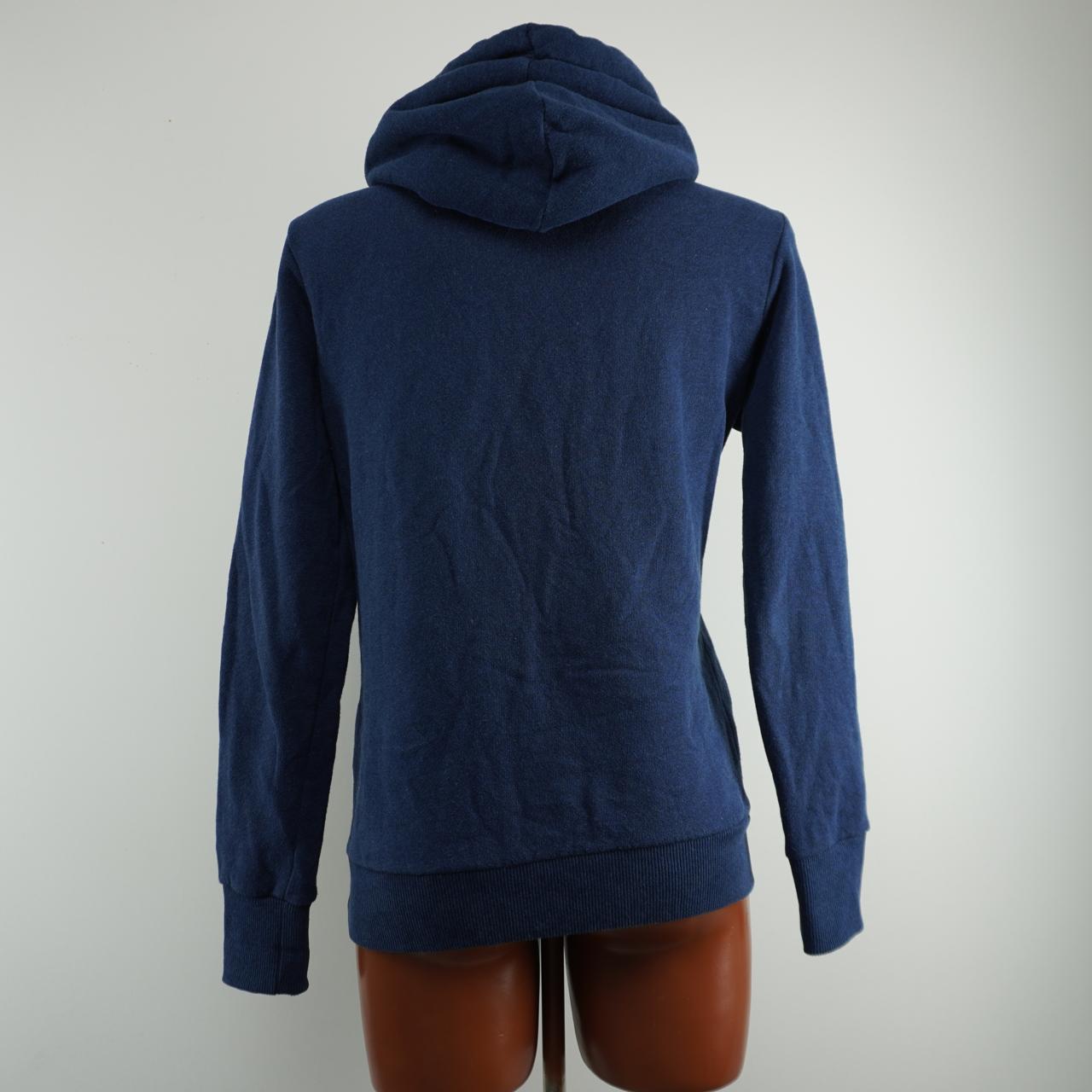 Women's Hoodie Superdry. Dark blue. M. Used. Good