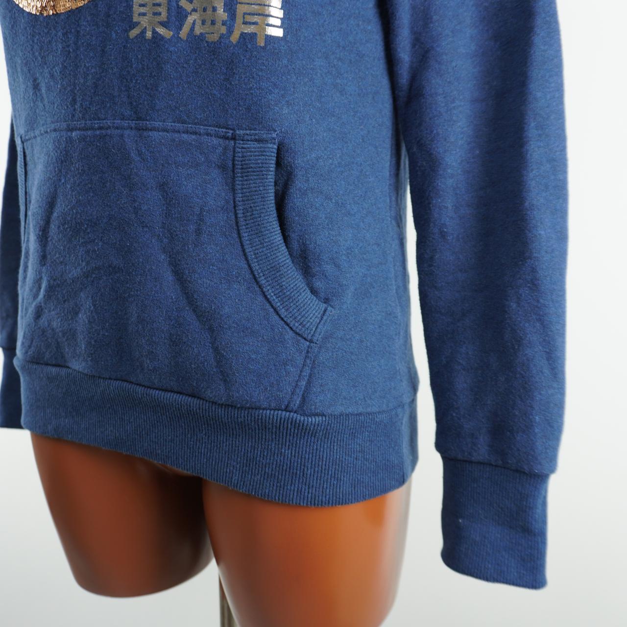 Women's Hoodie Superdry. Dark blue. M. Used. Good