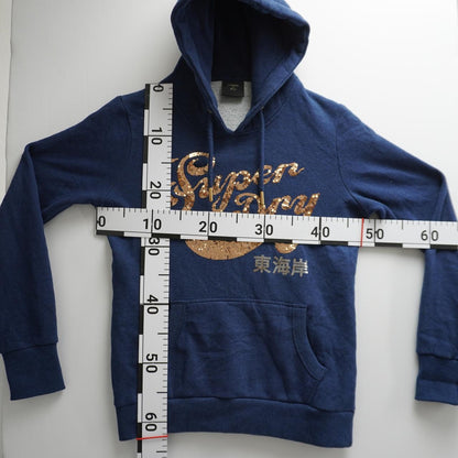 Women's Hoodie Superdry. Dark blue. M. Used. Good