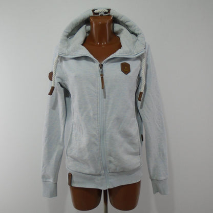 Women's Hoodie Naketano. Blue. S. Used. Good