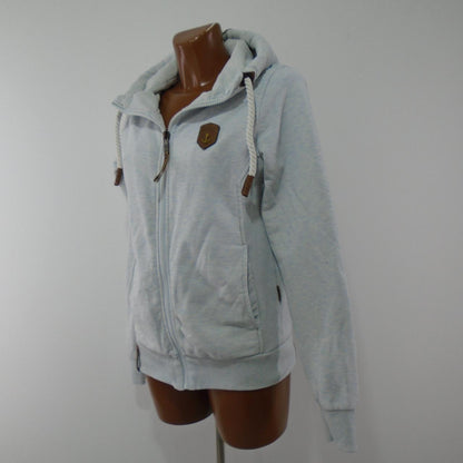 Women's Hoodie Naketano. Blue. S. Used. Good