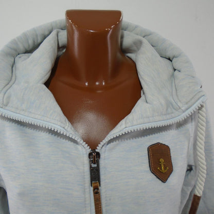 Women's Hoodie Naketano. Blue. S. Used. Good