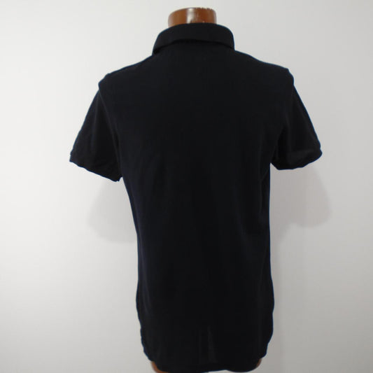 Men's Polo Tommy Hilfiger. Black. XL. Used. Good