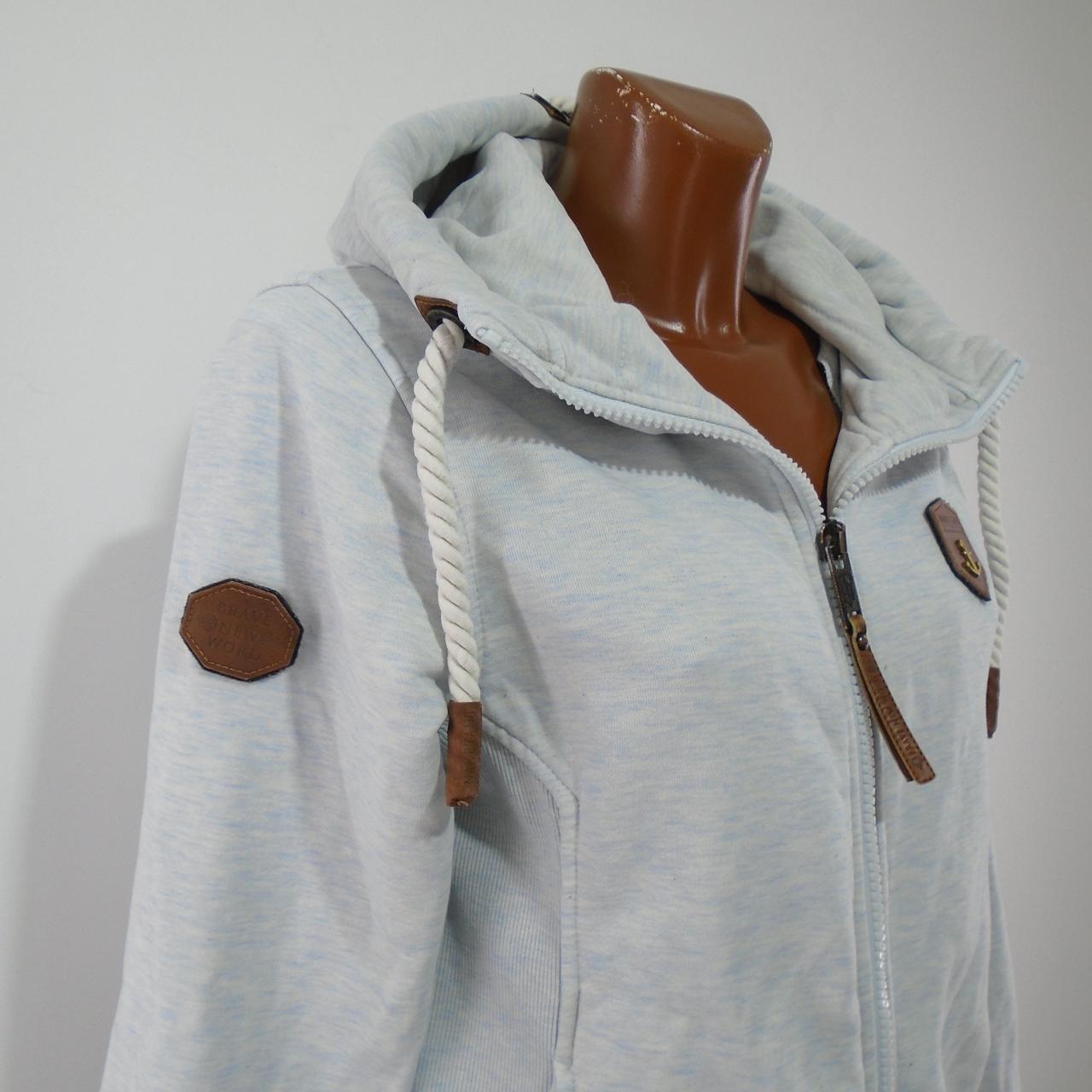 Damen-Hoodie Naketano. Blau. S. Gebraucht. Gut