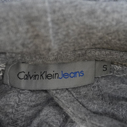 Women's Hoodie Calvin Klein. Grey. S. Used. Good