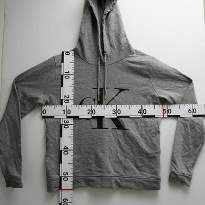 Women's Hoodie Calvin Klein. Grey. S. Used. Good