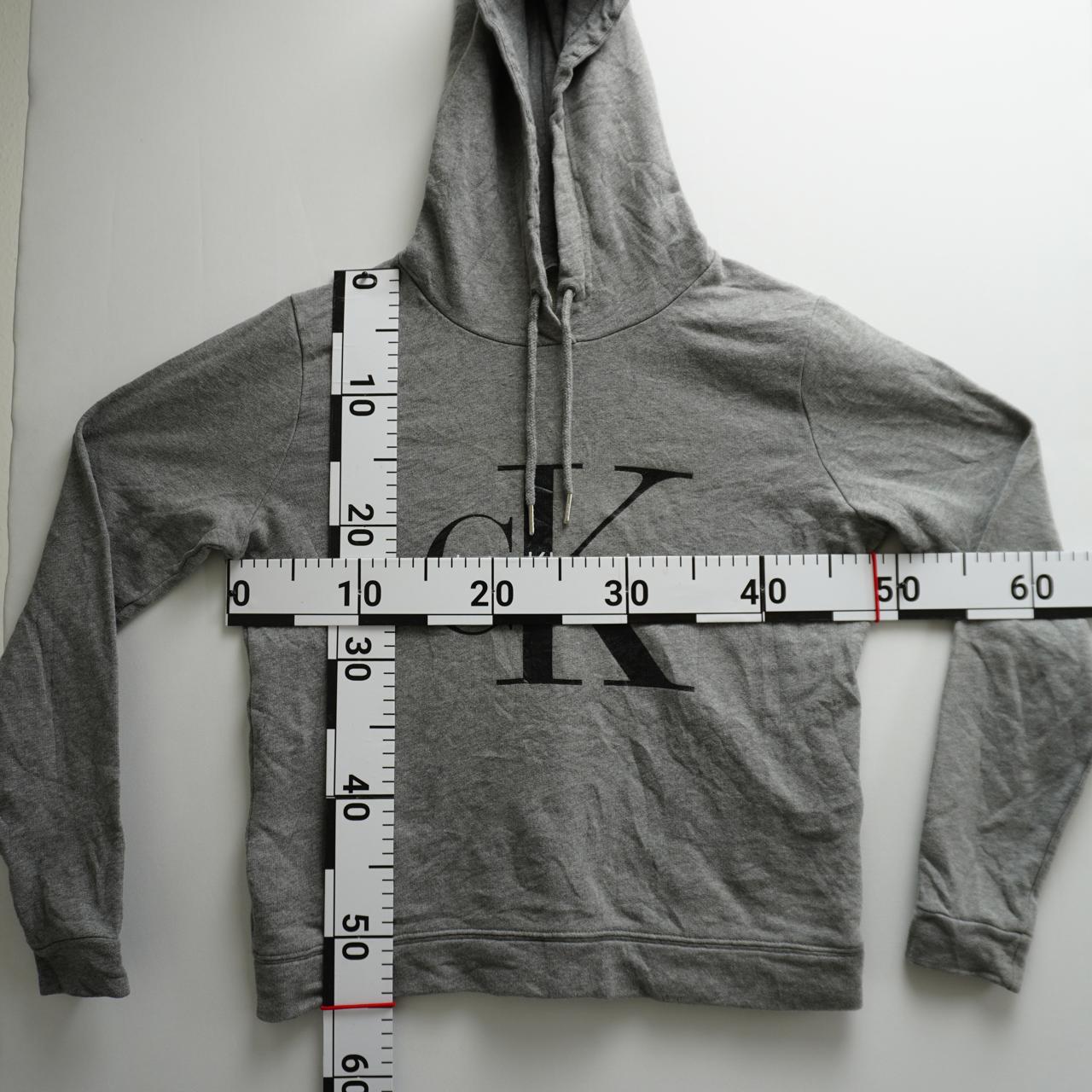 Women's Hoodie Calvin Klein. Grey. S. Used. Good