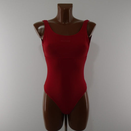 Women's Swimsuit Tommy Hilfiger. Red. S. Used. Good