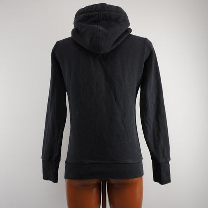 Women's Hoodie Superdry. Black. XS. Used. Good