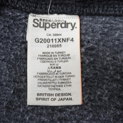 Women's Hoodie Superdry. Black. XS. Used. Good