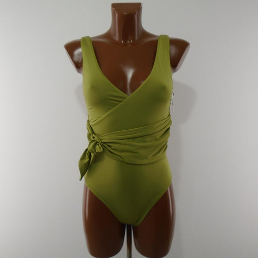 Damen Badeanzug von Primark. Grün. S. Neu mit Etiketten