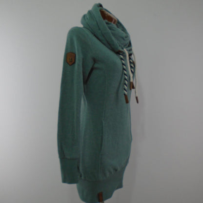 Women's Hoodie Dress Naketano. Green. S. Used. Good