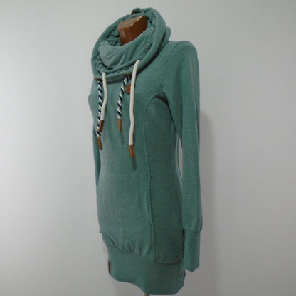 Women's Hoodie Dress Naketano. Green. S. Used. Good