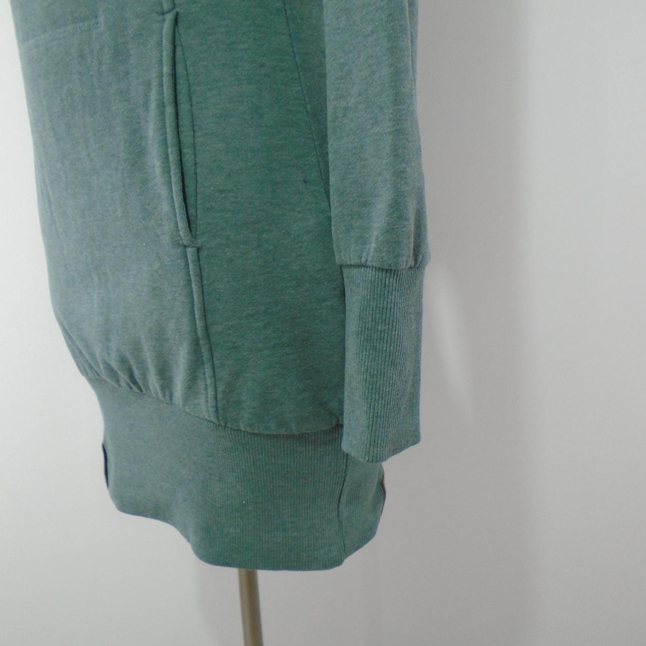 Women's Hoodie Dress Naketano. Green. S. Used. Good