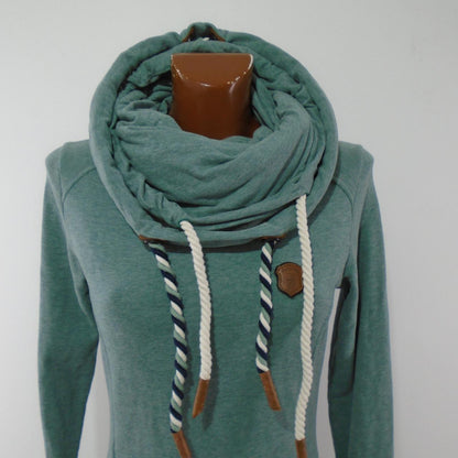 Women's Hoodie Dress Naketano. Green. S. Used. Good