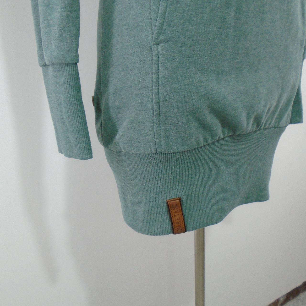 Women's Hoodie Dress Naketano. Green. S. Used. Good