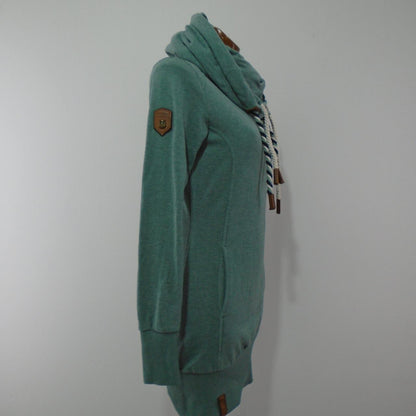 Women's Hoodie Dress Naketano. Green. S. Used. Good