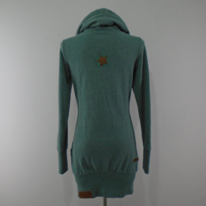 Women's Hoodie Dress Naketano. Green. S. Used. Good