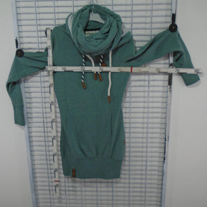 Women's Hoodie Dress Naketano. Green. S. Used. Good