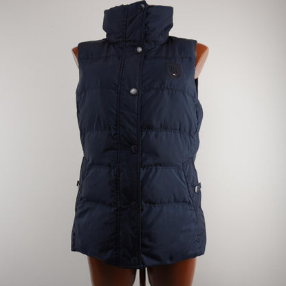 Women's Vest Tommy Hilfiger. Dark blue. M. Used. Good