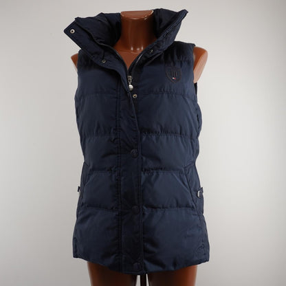 Women's Vest Tommy Hilfiger. Dark blue. M. Used. Good