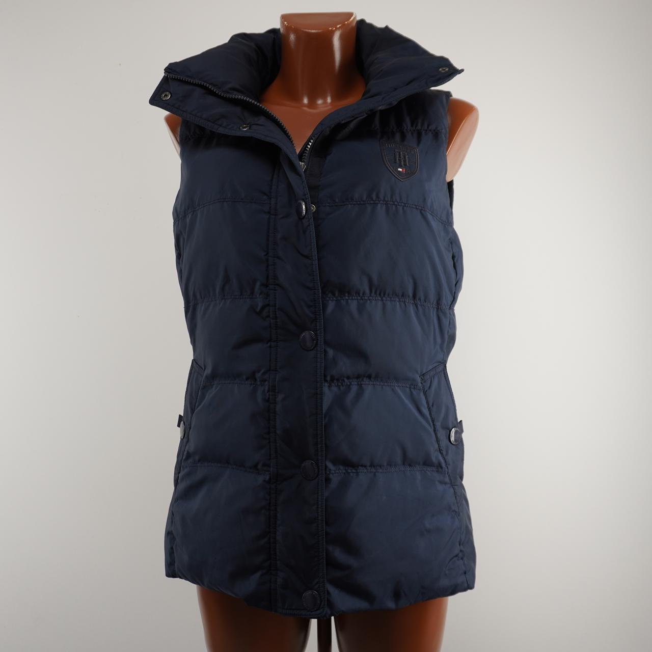 Women's Vest Tommy Hilfiger. Dark blue. M. Used. Good