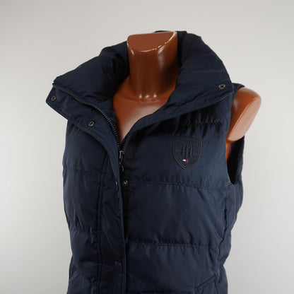 Women's Vest Tommy Hilfiger. Dark blue. M. Used. Good