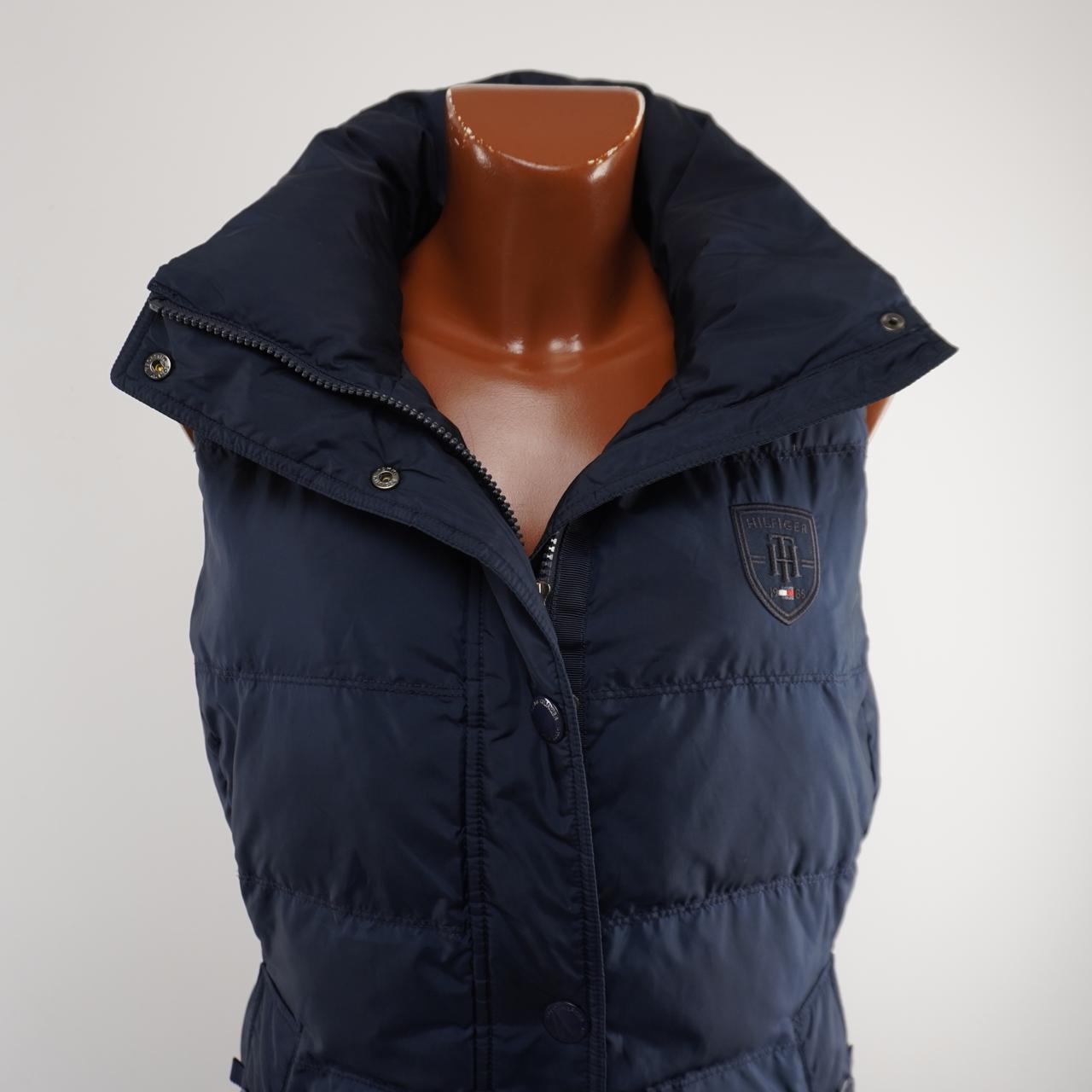 Women's Vest Tommy Hilfiger. Dark blue. M. Used. Good