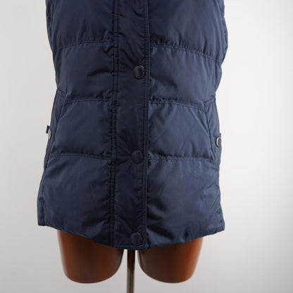 Women's Vest Tommy Hilfiger. Dark blue. M. Used. Good