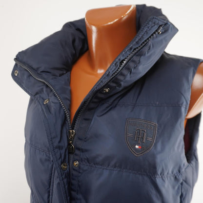 Women's Vest Tommy Hilfiger. Dark blue. M. Used. Good