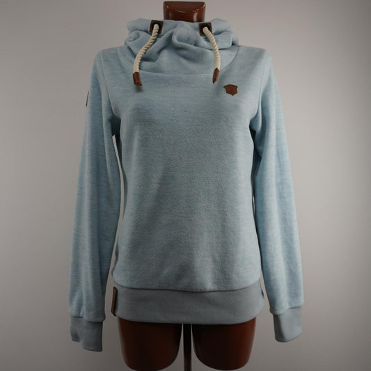 Women's Hoodie Naketano. Blue. M. Used. Good