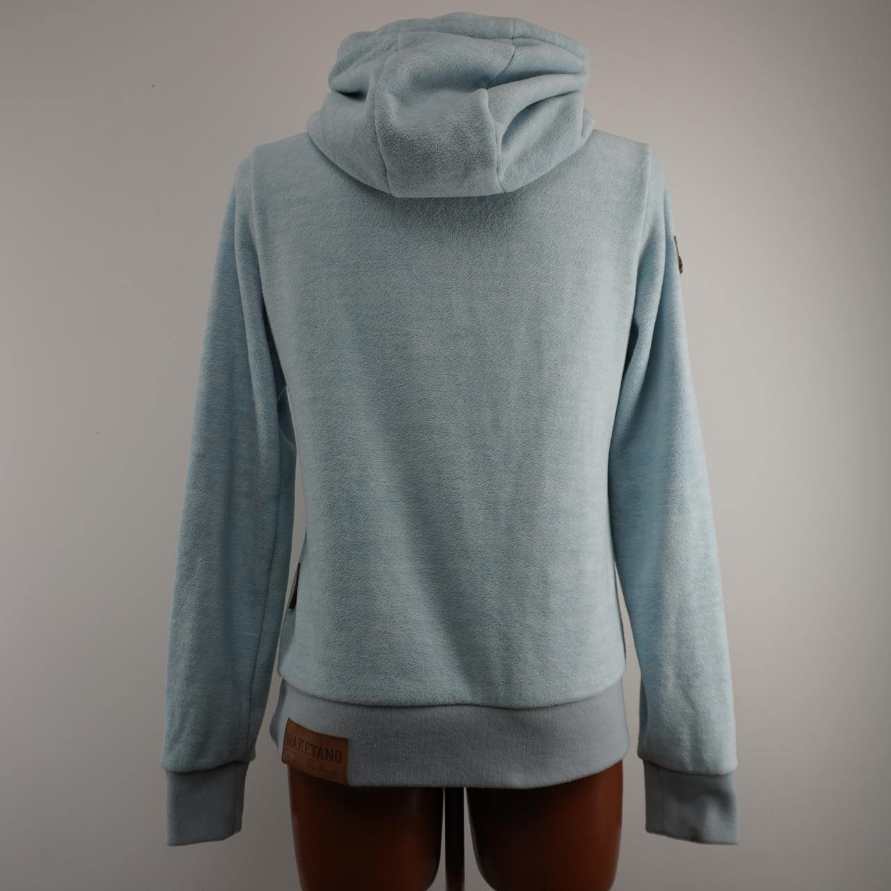 Women's Hoodie Naketano. Blue. M. Used. Good