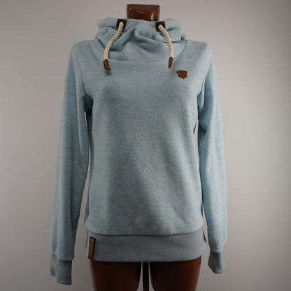 Women's Hoodie Naketano. Blue. M. Used. Good