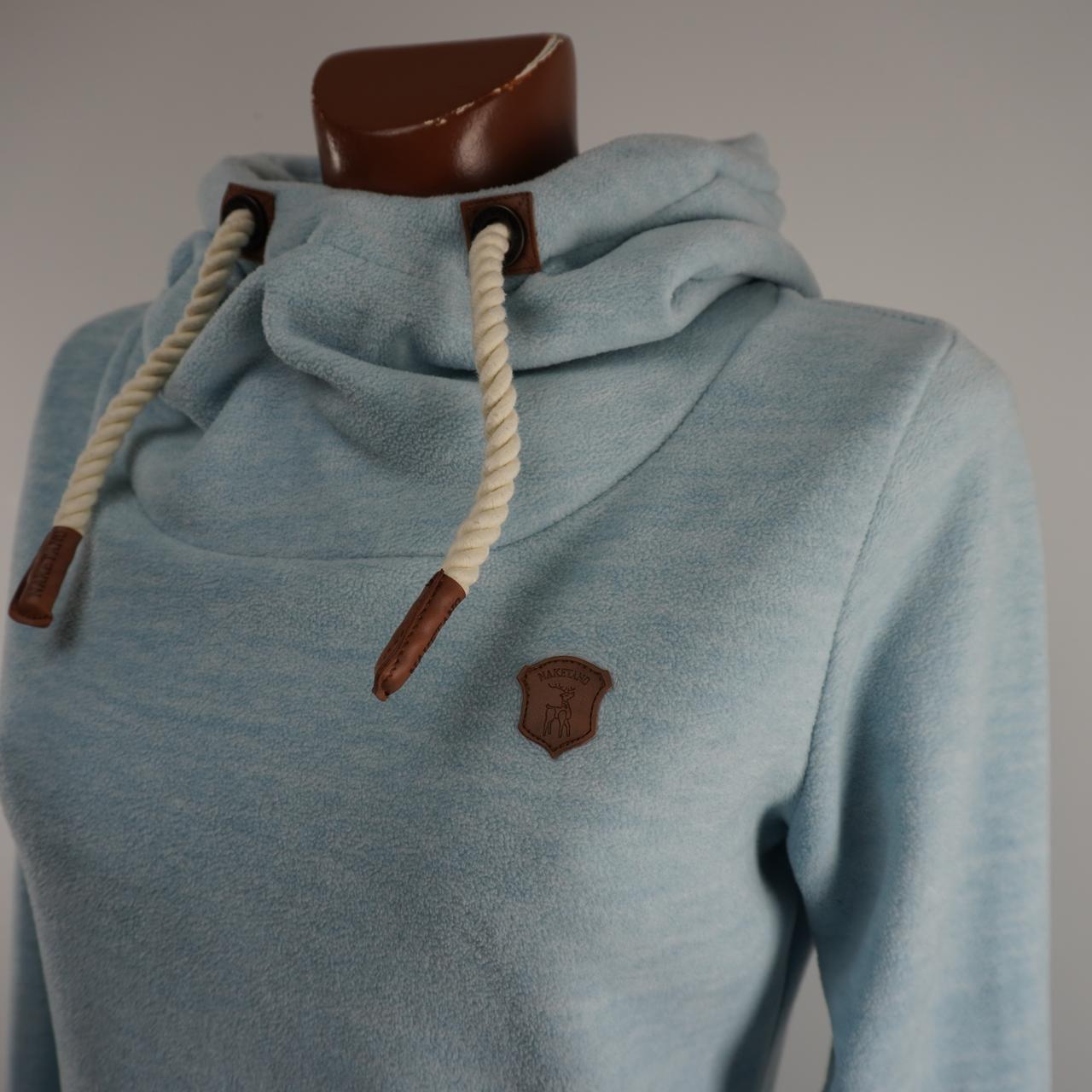 Women's Hoodie Naketano. Blue. M. Used. Good