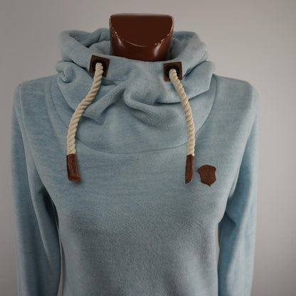 Women's Hoodie Naketano. Blue. M. Used. Good