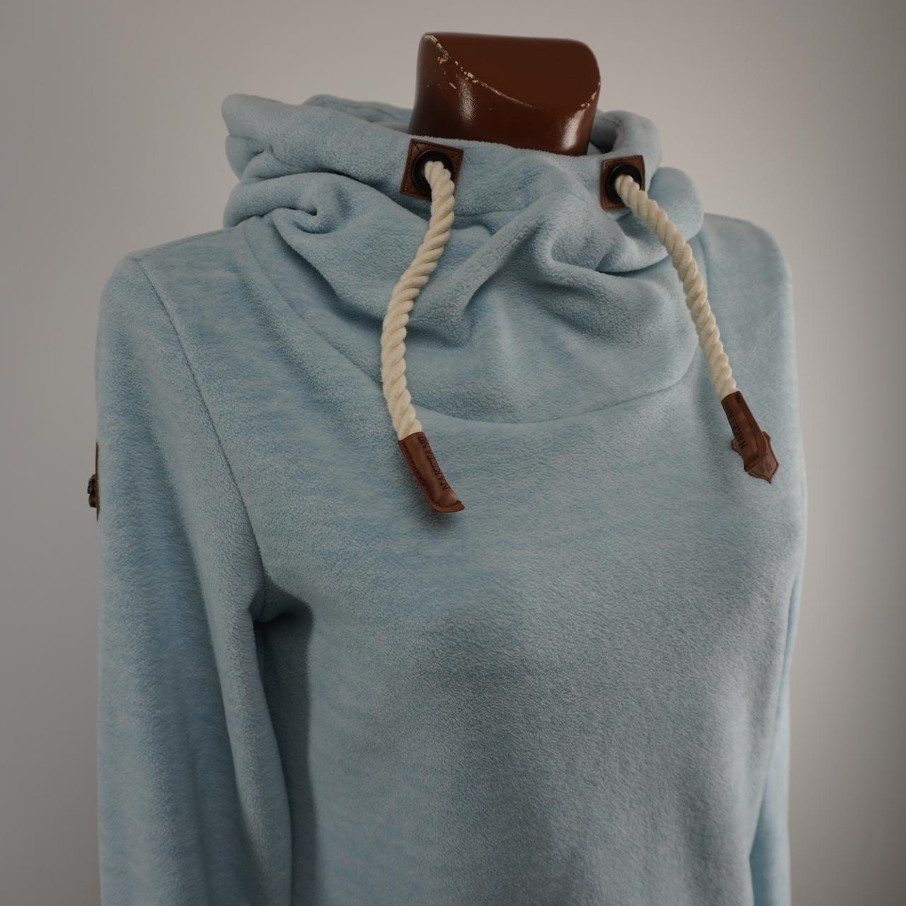 Women's Hoodie Naketano. Blue. M. Used. Good