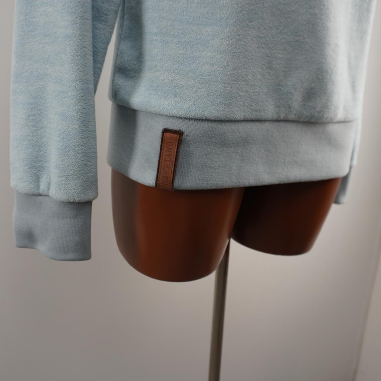 Women's Hoodie Naketano. Blue. M. Used. Good