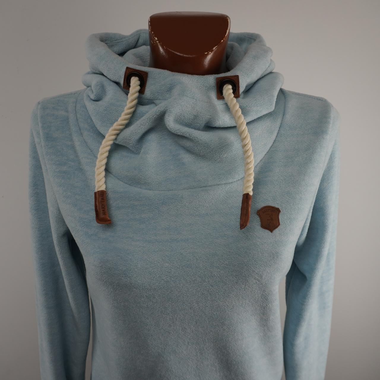 Women's Hoodie Naketano. Blue. M. Used. Good