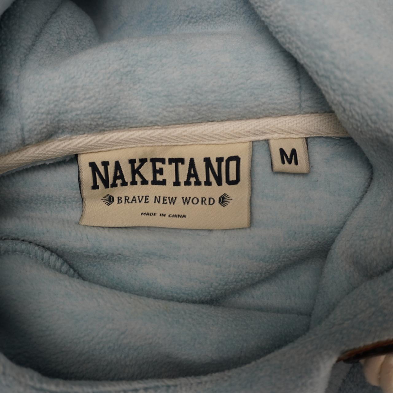 Women's Hoodie Naketano. Blue. M. Used. Good