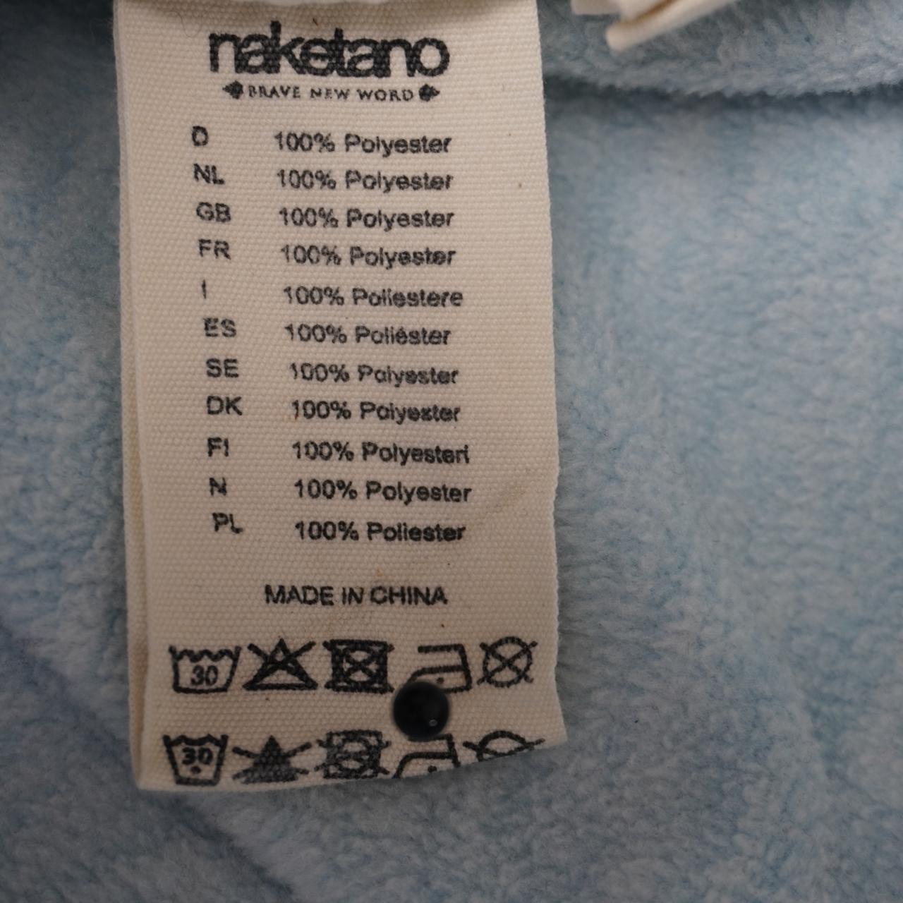 Women's Hoodie Naketano. Blue. M. Used. Good