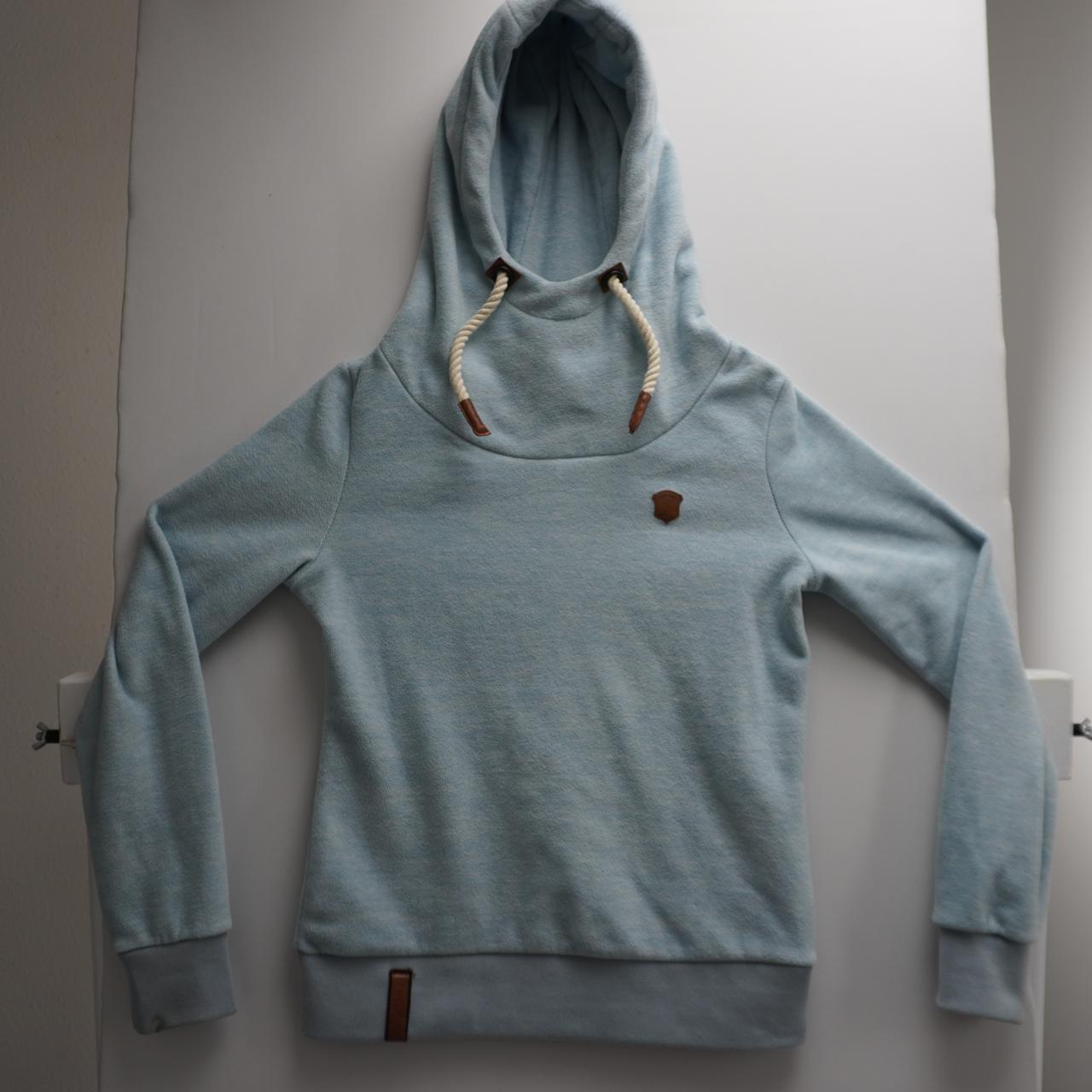 Women's Hoodie Naketano. Blue. M. Used. Good