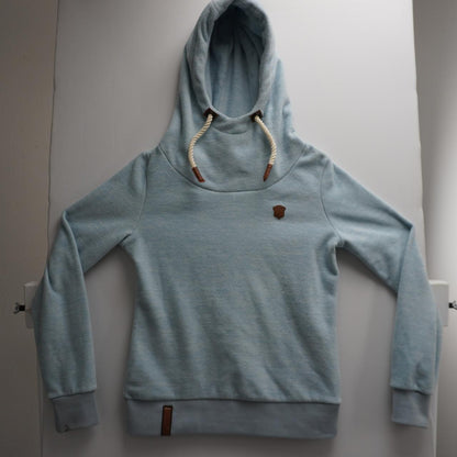 Women's Hoodie Naketano. Blue. M. Used. Good