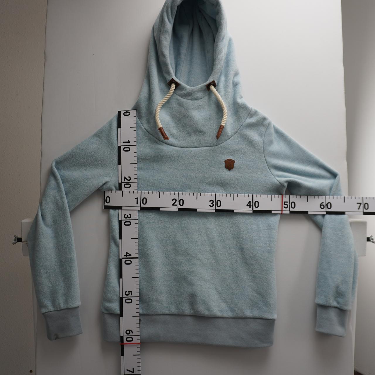 Women's Hoodie Naketano. Blue. M. Used. Good