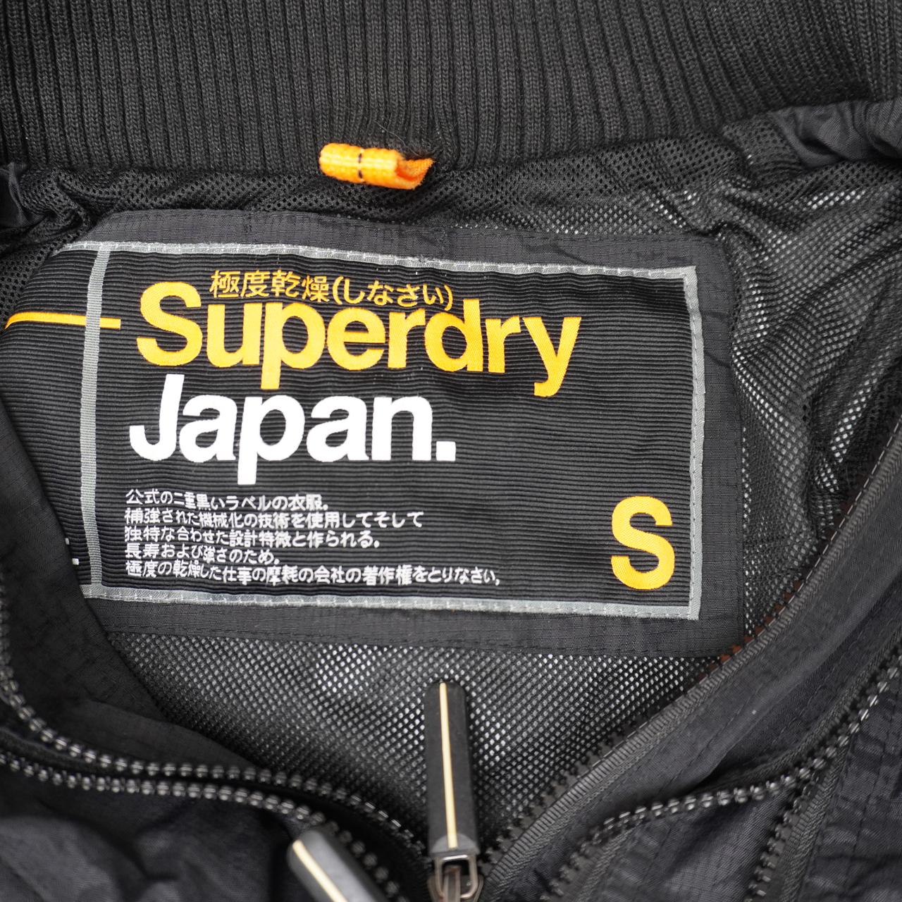 Women's Jacket Superdry. Black. S. Used. Good